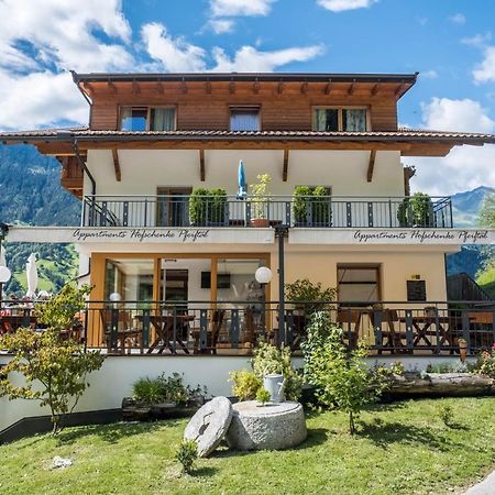Апартаменты Hofschenke Pfeiftal - Almenrausch Сан-Мартино Экстерьер фото