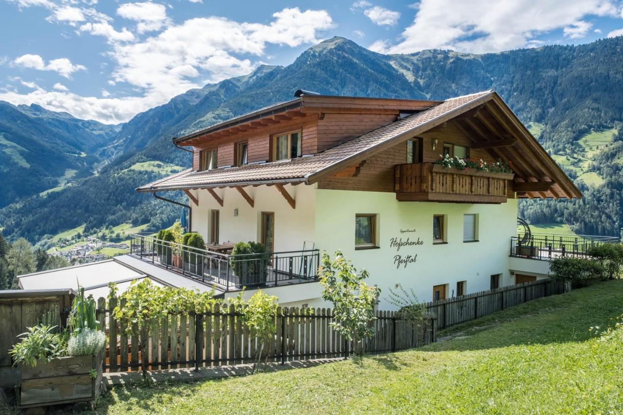 Апартаменты Hofschenke Pfeiftal - Almenrausch Сан-Мартино Экстерьер фото