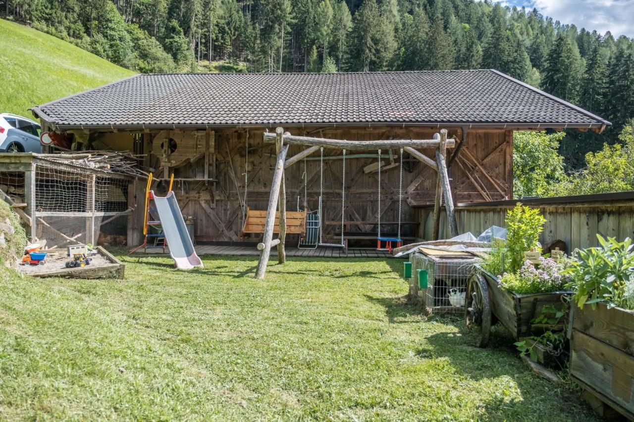 Апартаменты Hofschenke Pfeiftal - Almenrausch Сан-Мартино Экстерьер фото
